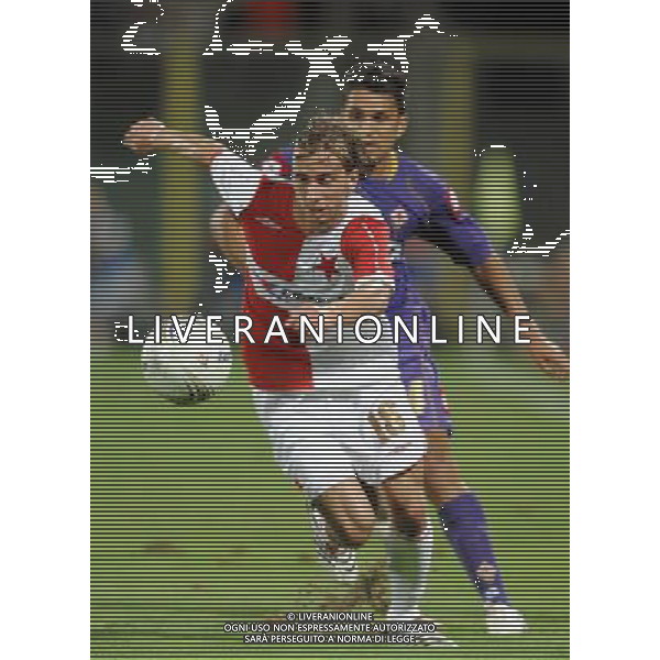 Champions League 2008/2009 Terzo Turno Preliminare Firenze - 12.08.2008 Fiorentina-Slavia Praga Nella Foto:SVENTO DUSAN /Ph.Vitez-Ag. Aldo Liverani