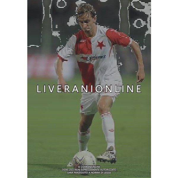 Champions League 2008/2009 Terzo Turno Preliminare Firenze - 12.08.2008 Fiorentina-Slavia Praga Nella Foto:SVENTO DUSAN /Ph.Vitez-Ag. Aldo Liverani