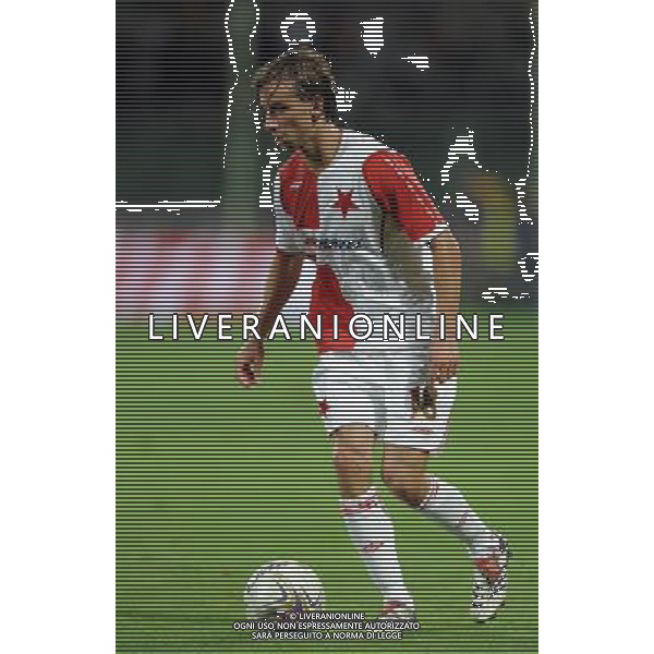 Champions League 2008/2009 Terzo Turno Preliminare Firenze - 12.08.2008 Fiorentina-Slavia Praga Nella Foto:SVENTO DUSAN /Ph.Vitez-Ag. Aldo Liverani