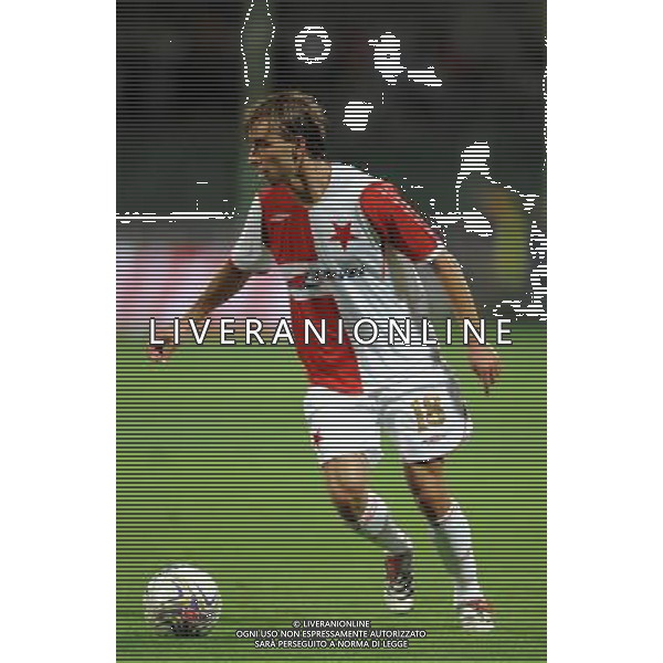 Champions League 2008/2009 Terzo Turno Preliminare Firenze - 12.08.2008 Fiorentina-Slavia Praga Nella Foto:SVENTO DUSAN /Ph.Vitez-Ag. Aldo Liverani