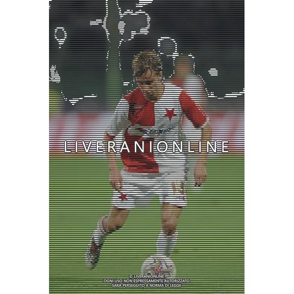 Champions League 2008/2009 Terzo Turno Preliminare Firenze - 12.08.2008 Fiorentina-Slavia Praga Nella Foto:SVENTO DUSAN /Ph.Vitez-Ag. Aldo Liverani