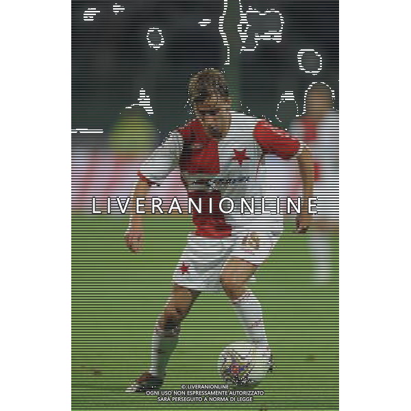 Champions League 2008/2009 Terzo Turno Preliminare Firenze - 12.08.2008 Fiorentina-Slavia Praga Nella Foto:SVENTO DUSAN /Ph.Vitez-Ag. Aldo Liverani