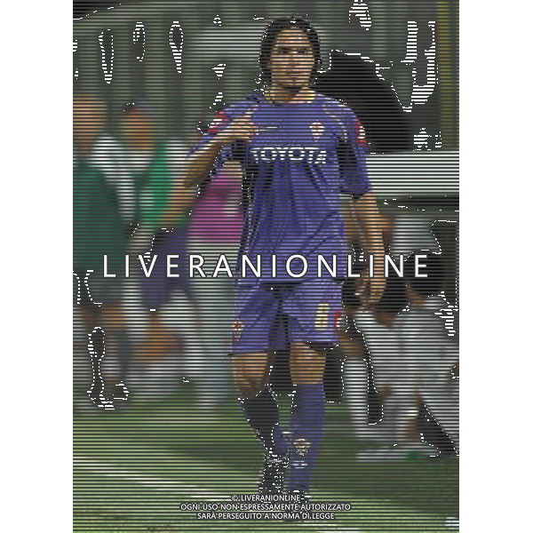 Champions League 2008/2009 Terzo Turno Preliminare Firenze - 12.08.2008 Fiorentina-Slavia Praga Nella Foto:VARGAS JUAN MANUEL /Ph.Vitez-Ag. Aldo Liverani