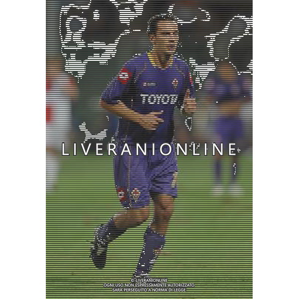 Champions League 2008/2009 Terzo Turno Preliminare Firenze - 12.08.2008 Fiorentina-Slavia Praga Nella Foto:ZAURI LUCIANO /Ph.Vitez-Ag. Aldo Liverani