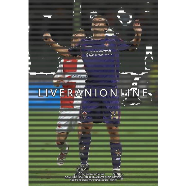 Champions League 2008/2009 Terzo Turno Preliminare Firenze - 12.08.2008 Fiorentina-Slavia Praga Nella Foto:ZAURI LUCIANO /Ph.Vitez-Ag. Aldo Liverani