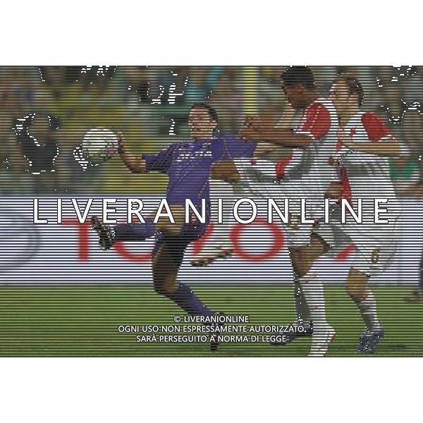 Champions League 2008/2009 Terzo Turno Preliminare Firenze - 12.08.2008 Fiorentina-Slavia Praga Nella Foto:ZAURI LUCIANO /Ph.Vitez-Ag. Aldo Liverani