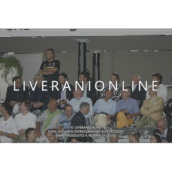 Juventus - Fc Artmedia Bratislava Preliminare Champions League 2008/2009 13-08-2008 Torino Nella foto: tribuna vip al comunale ©Manuela Viganti/Press Photo/Ag. Aldo Liverani