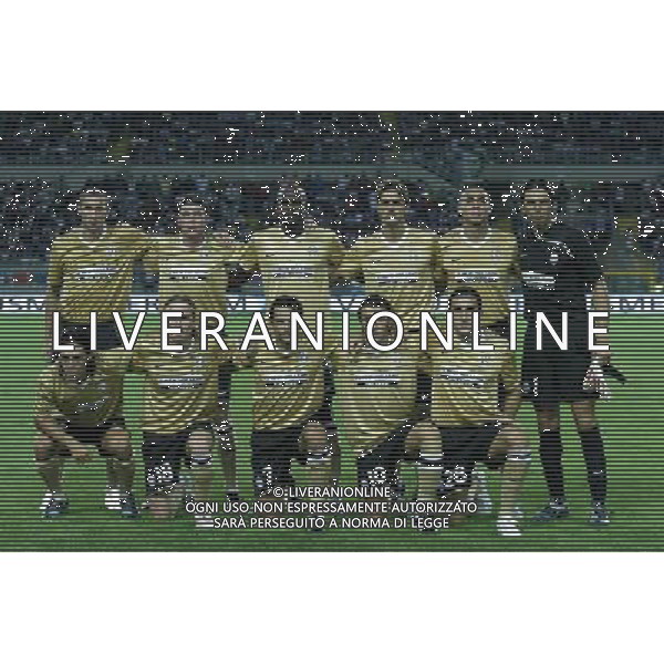Juventus - Fc Artmedia Bratislava Preliminare Champions League 2008/2009 13-08-2008 Torino Nella foto: la formazione della juventus ©Manuela Viganti/Press Photo/Ag. Aldo Liverani