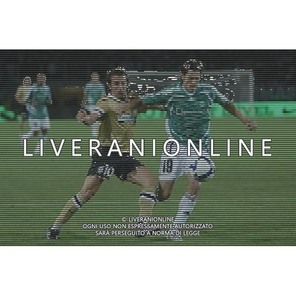 Juventus - Fc Artmedia Bratislava Preliminare Champions League 2008/2009 13-08-2008 Torino Nella foto: alessandro del piero e cisovsky ©Manuela Viganti/Press Photo/Ag. Aldo Liverani