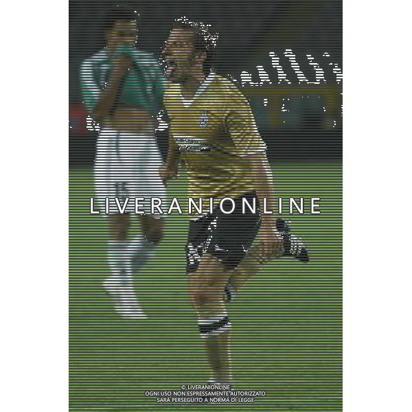 Juventus - Fc Artmedia Bratislava Preliminare Champions League 2008/2009 13-08-2008 Torino Nella foto: Esultanza dopo il gol di alessandro del piero del 2-0 ©Manuela Viganti/Press Photo/Ag. Aldo Liverani