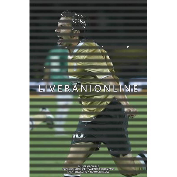 Juventus - Fc Artmedia Bratislava Preliminare Champions League 2008/2009 13-08-2008 Torino Nella foto: Esultanza dopo il gol di alessandro del piero del 2-0 ©Manuela Viganti/Press Photo/Ag. Aldo Liverani