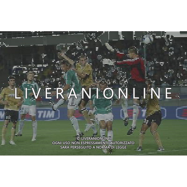 Juventus - Fc Artmedia Bratislava Preliminare Champions League 2008/2009 13-08-2008 Torino Nella foto: il gol di giorgio chiellini del 3-0 ©Manuela Viganti/Press Photo/Ag. Aldo Liverani