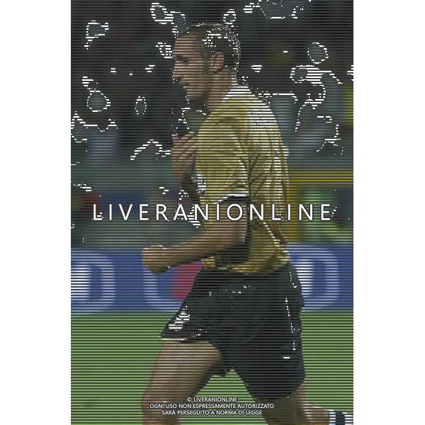 Juventus - Fc Artmedia Bratislava Preliminare Champions League 2008/2009 13-08-2008 Torino Nella foto: Esultanza dopo il gol di giorgio chiellini del 3-0 ©Manuela Viganti/Press Photo/Ag. Aldo Liverani
