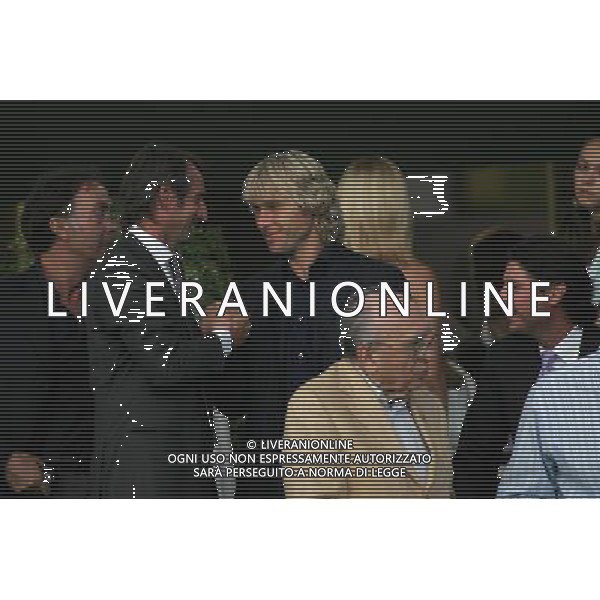 Juventus - Fc Artmedia Bratislava Preliminare Champions League 2008/2009 13-08-2008 Torino Nella foto: jean claude blanc e pavel nedved in tribuna ©Manuela Viganti/Press Photo/Ag. Aldo Liverani