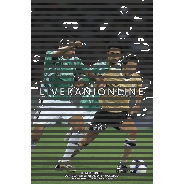 Juventus - Fc Artmedia Bratislava Preliminare Champions League 2008/2009 13-08-2008 Torino Nella foto: alessandro del piero ©Manuela Viganti/Press Photo/Ag. Aldo Liverani