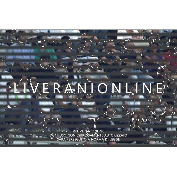 Juventus - Fc Artmedia Bratislava Preliminare Champions League 2008/2009 13-08-2008 Torino Nella foto: sonia del piero in tribuna ©Manuela Viganti/Press Photo/Ag. Aldo Liverani