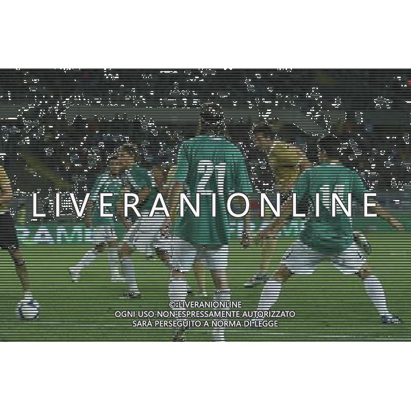 Juventus - Fc Artmedia Bratislava Preliminare Champions League 2008/2009 13-08-2008 Torino Nella foto: il gol di nicola legrottaglie del 4-0 ©Manuela Viganti/Press Photo/Ag. Aldo Liverani