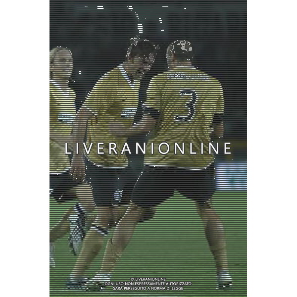 Juventus - Fc Artmedia Bratislava Preliminare Champions League 2008/2009 13-08-2008 Torino Nella foto: Esultanza dopo il gol di nicola legrottaglie del 4-0 con giorgio chiellini ©Manuela Viganti/Press Photo/Ag. Aldo Liverani