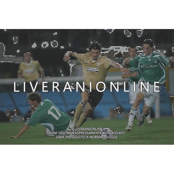 Juventus - Fc Artmedia Bratislava Preliminare Champions League 2008/2009 13-08-2008 Torino Nella foto: vincenzo iaquinta ©Manuela Viganti/Press Photo/Ag. Aldo Liverani