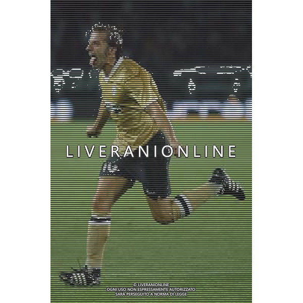 Juventus - Fc Artmedia Bratislava Preliminare Sport CalcioChampions League 2008/2009 13-08-2008 Torino Nella foto: Esultanza dopo il gol di alessandro Del Piero ©Manuela Viganti/Press Photo/ag. aldo liverani