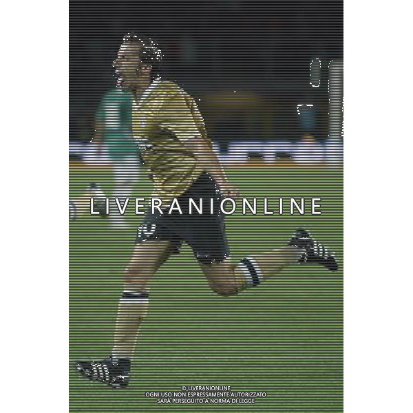 Juventus - Fc Artmedia Bratislava Preliminare Sport CalcioChampions League 2008/2009 13-08-2008 Torino Nella foto: Esultanza dopo il gol di alessandro Del Piero ©Manuela Viganti/Press Photo/ag. aldo liverani