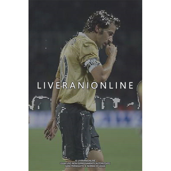 Juventus - Fc Artmedia Bratislava Preliminare Sport CalcioChampions League 2008/2009 13-08-2008 Torino Nella foto: Esultanza dopo il gol di alessandro Del Piero ©Manuela Viganti/Press Photo/ag. aldo liverani