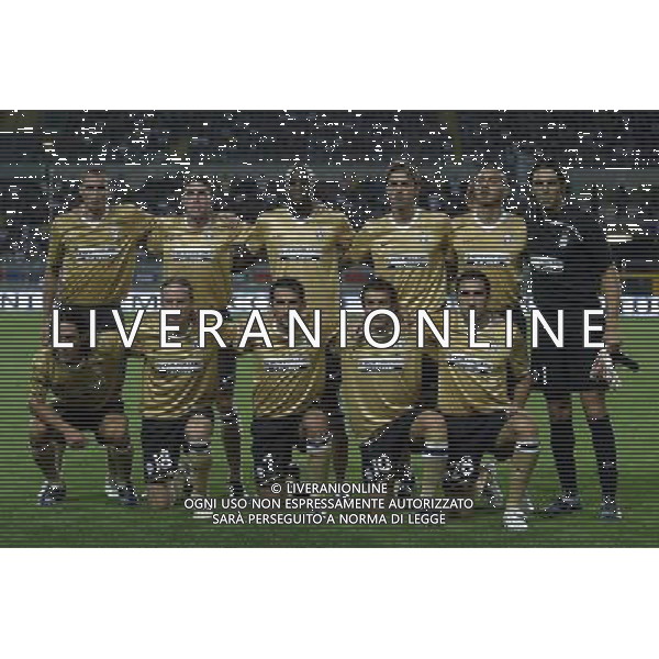 Juventus - Fc Artmedia Bratislava Preliminare Sport CalcioChampions League 2008/2009 13-08-2008 Torino Nella foto: Formazione Juventus ©Manuela Viganti/Press Photo/ag. aldo liverani
