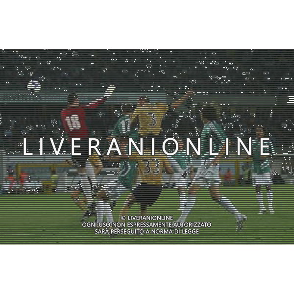 Juventus - Fc Artmedia Bratislava Preliminare Sport CalcioChampions League 2008/2009 13-08-2008 Torino Nella foto: il Gol di giorgio Chiellini ©Manuela Viganti/Press Photo/ag. aldo liverani