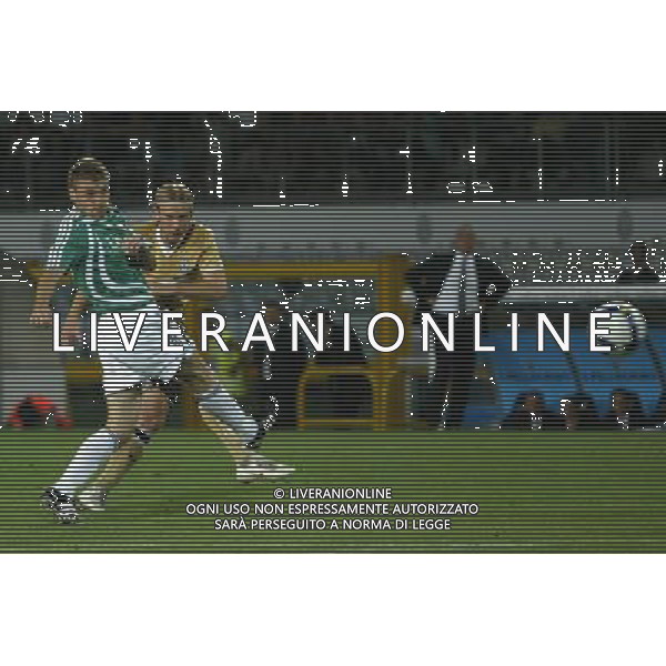 Juventus - Fc Artmedia Bratislava Preliminare Sport CalcioChampions League 2008/2009 13-08-2008 Torino Nella foto: Poulsen e Obrzera Branislav ©Manuela Viganti/Press Photo/ag. aldo liverani