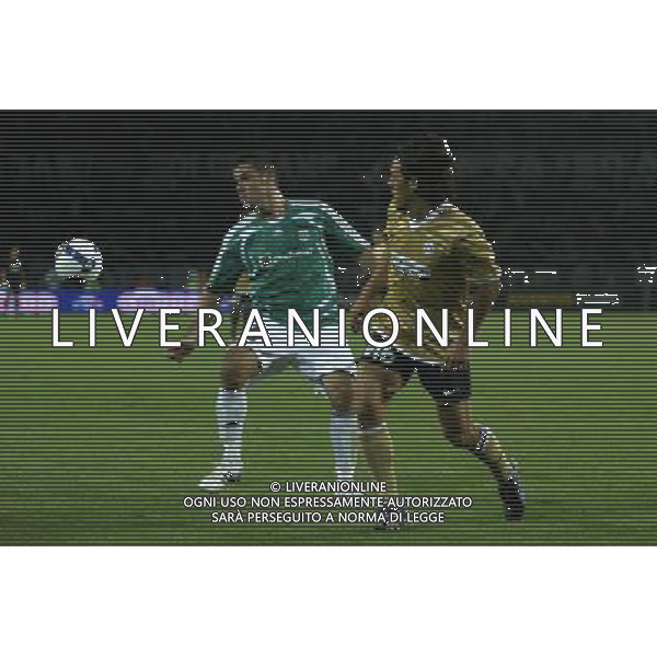 Juventus - Fc Artmedia Bratislava Preliminare Sport CalcioChampions League 2008/2009 13-08-2008 Torino Nella foto: Fodrek Branislav e Camoranesi mauro ©Manuela Viganti/Press Photo/ag. aldo liverani