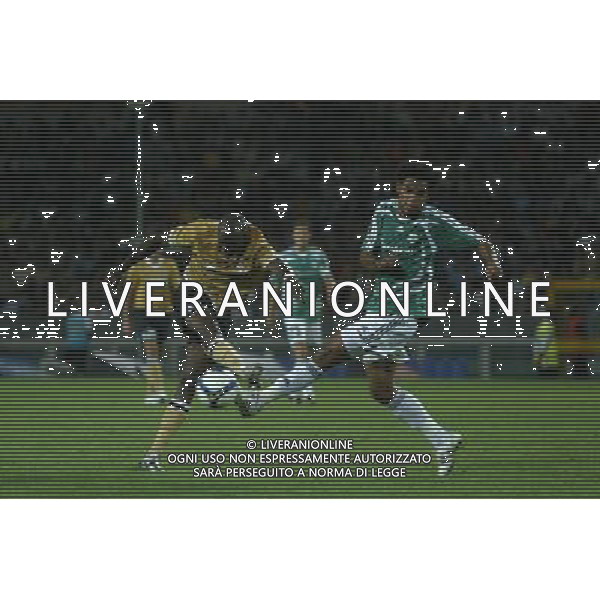 Juventus - Fc Artmedia Bratislava Preliminare Sport CalcioChampions League 2008/2009 13-08-2008 Torino Nella foto: Sissoko e Goncalves Pedro Anderson ©Manuela Viganti/Press Photo/ag. aldo liverani