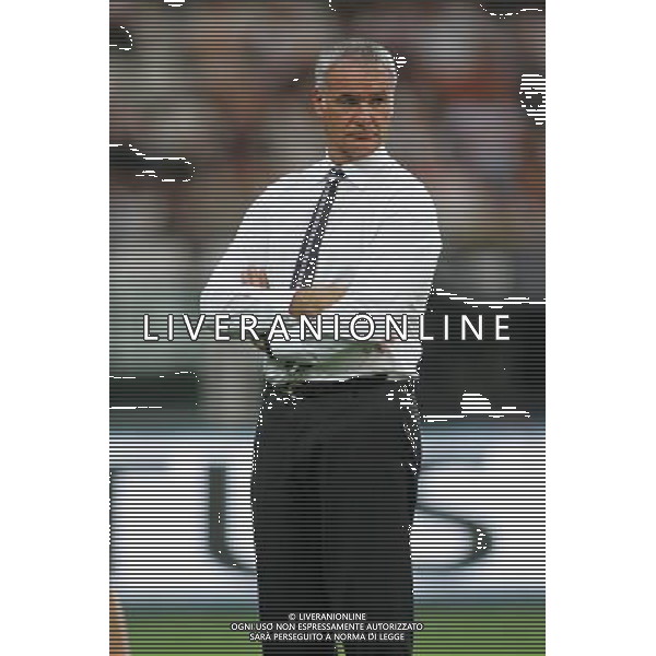 Juventus - Fc Artmedia Bratislava Preliminare Sport CalcioChampions League 2008/2009 13-08-2008 Torino Nella foto: claudio Ranieri ©Manuela Viganti/Press Photo/ag. aldo liverani