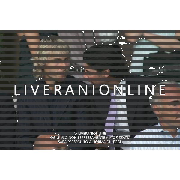 Juventus - Fc Artmedia Bratislava Preliminare Sport CalcioChampions League 2008/2009 13-08-2008 Torino Nella foto: Alessio Secco e Pavel Nedved ©Manuela Viganti/Press Photo/ag. aldo liverani
