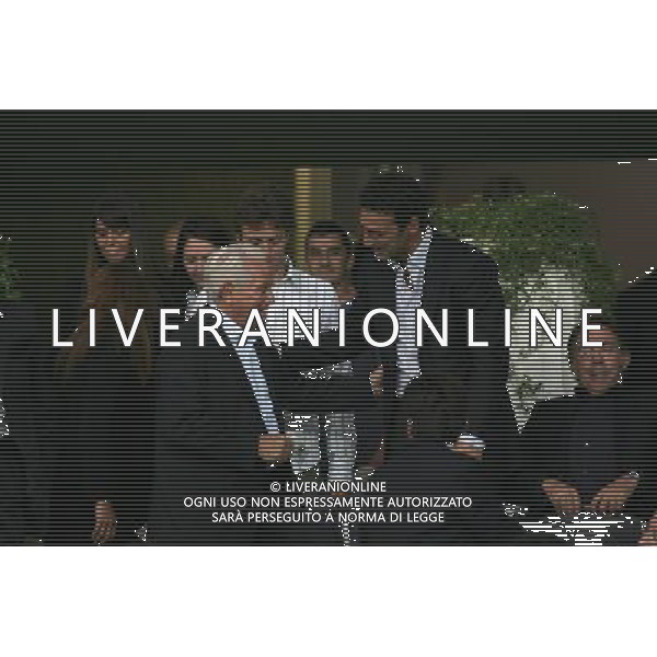 Juventus - Fc Artmedia Bratislava Preliminare Sport CalcioChampions League 2008/2009 13-08-2008 Torino Nella foto: giampiero Boniperti e Rampulla Michelangelo ©Manuela Viganti/Press Photo/ag. aldo liverani