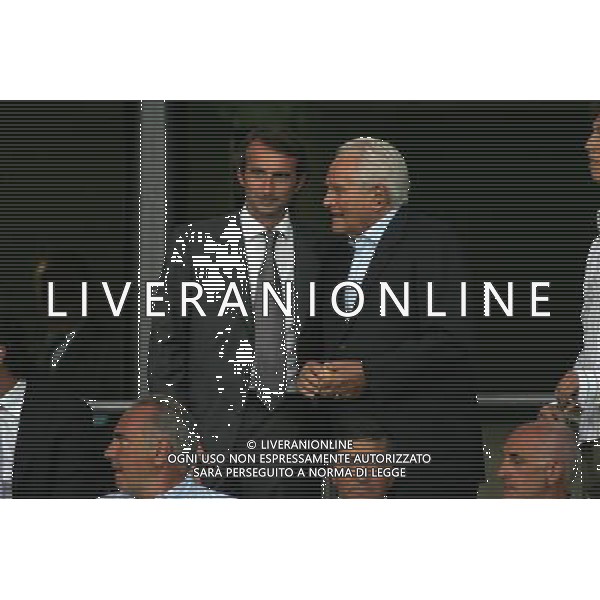 Juventus - Fc Artmedia Bratislava Preliminare Sport CalcioChampions League 2008/2009 13-08-2008 Torino Nella foto: Jean Claude Blanc e Boniperti giampiero ©Manuela Viganti/Press Photo/ag. aldo liverani