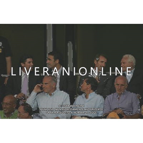 Juventus - Fc Artmedia Bratislava Preliminare Sport CalcioChampions League 2008/2009 13-08-2008 Torino Nella foto: Alessio Secco, Michelangelo Rampulla jean claude Blanc e giampiero Boniperti ©Manuela Viganti/Press Photo/ag. aldo liverani