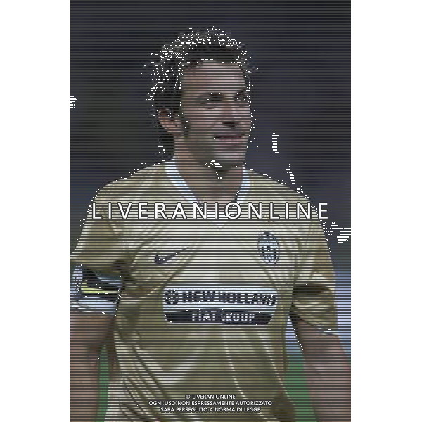 Juventus - Fc Artmedia Bratislava Preliminare Sport CalcioChampions League 2008/2009 13-08-2008 Torino Nella foto: alessandro Del Piero ©Manuela Viganti/Press Photo/ag. aldo liverani