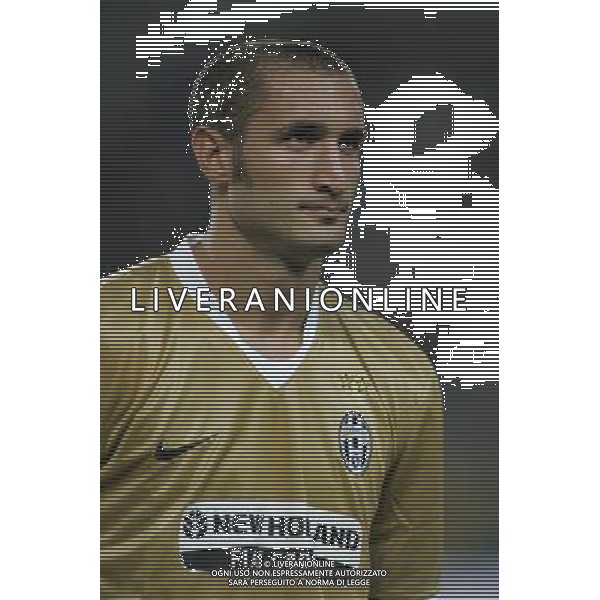 Juventus - Fc Artmedia Bratislava Preliminare Sport CalcioChampions League 2008/2009 13-08-2008 Torino Nella foto: giorgio Chiellini ©Manuela Viganti/Press Photo/ag. aldo liverani