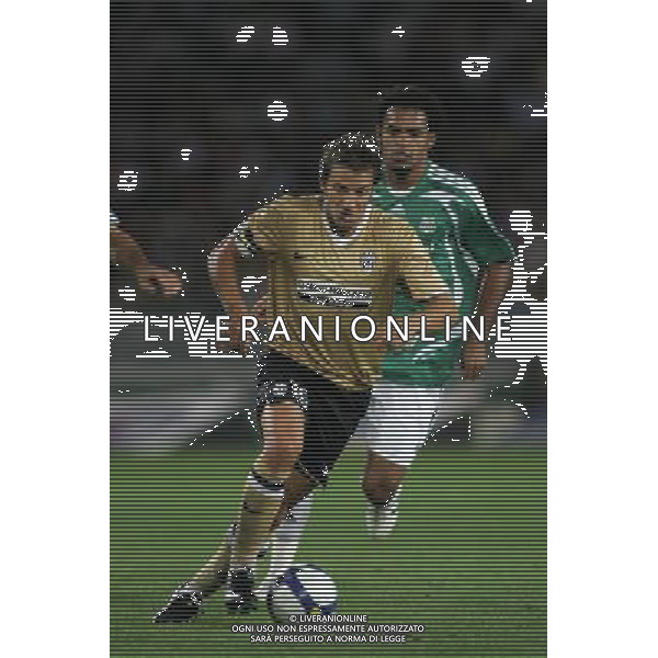 Juventus - Fc Artmedia Bratislava Preliminare Sport CalcioChampions League 2008/2009 13-08-2008 Torino Nella foto: alessandro Del Piero e Goncalves Pedro Anderson ©Manuela Viganti/Press Photo/ag. aldo liverani