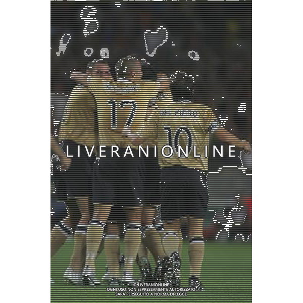 Juventus - Fc Artmedia Bratislava Preliminare Sport CalcioChampions League 2008/2009 13-08-2008 Torino Nella foto: Esultanza Juventus ©Manuela Viganti/Press Photo/ag. aldo liverani