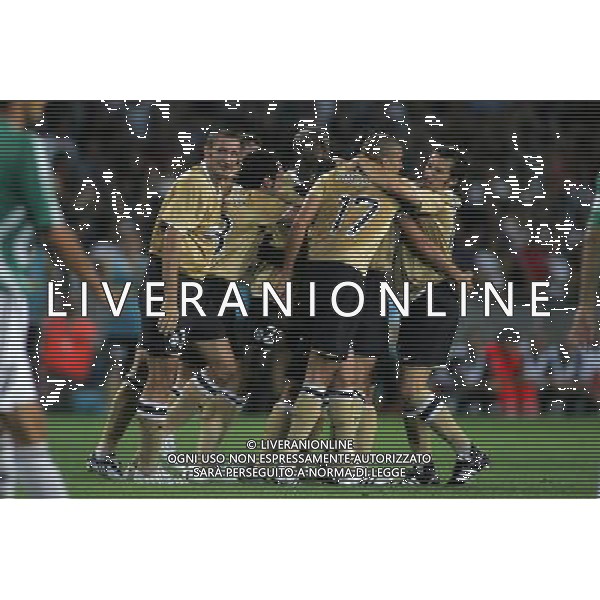 Juventus - Fc Artmedia Bratislava Preliminare Sport CalcioChampions League 2008/2009 13-08-2008 Torino Nella foto: Esultanza Juventus ©Manuela Viganti/Press Photo/ag. aldo liverani