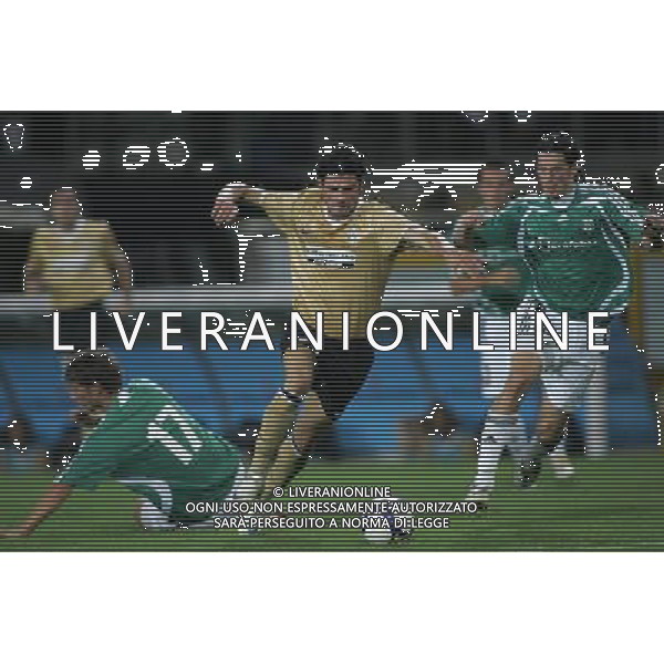 Juventus - Fc Artmedia Bratislava Preliminare Sport CalcioChampions League 2008/2009 13-08-2008 Torino Nella foto: vincenzo Iaquinta ©Manuela Viganti/Press Photo/ag. aldo liverani