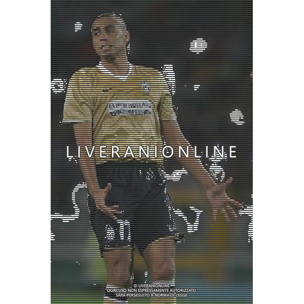 Juventus - Fc Artmedia Bratislava Preliminare Sport CalcioChampions League 2008/2009 13-08-2008 Torino Nella foto: david Trezeguet ©Manuela Viganti/Press Photo/ag. aldo liverani