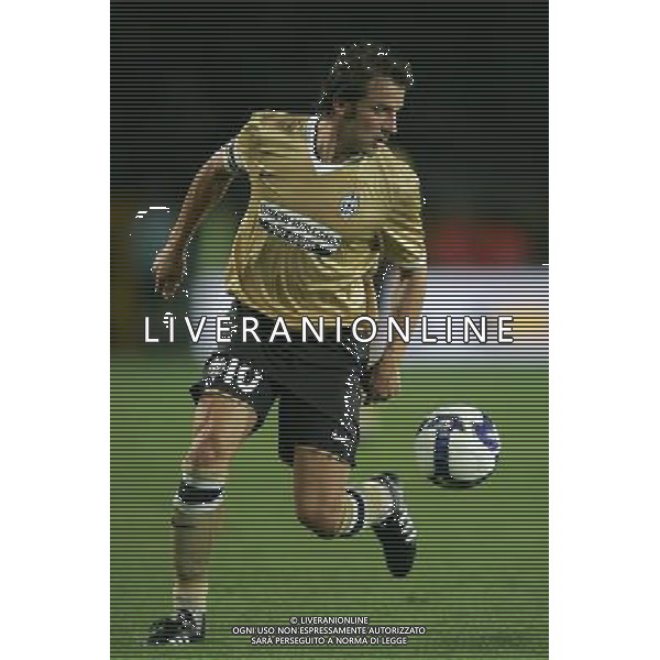 Juventus - Fc Artmedia Bratislava Preliminare Sport CalcioChampions League 2008/2009 13-08-2008 Torino Nella foto: alessandro Del Piero ©Manuela Viganti/Press Photo/ag. aldo liverani