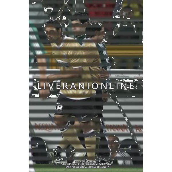 Juventus - Fc Artmedia Bratislava Preliminare Sport CalcioChampions League 2008/2009 13-08-2008 Torino Nella foto: alessandro Del Piero sostituito da Amauri ©Manuela Viganti/Press Photo/ag. aldo liverani