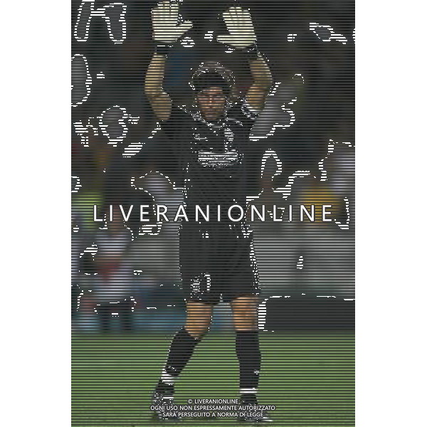 Juventus - Fc Artmedia Bratislava Preliminare Sport CalcioChampions League 2008/2009 13-08-2008 Torino Nella foto: gianluigi Buffon ©Manuela Viganti/Press Photo/ag. aldo liverani