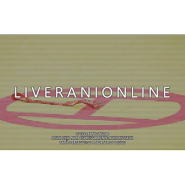 Pechino 14-08-2008 Giochi Olimpici Pechino Beijing 2008 lotta greco romana 84 kg nella foto la medaglia abbandonata da ara abrahamian (SWE) ph marco luzzani/ag aldo liverani s.a.s.