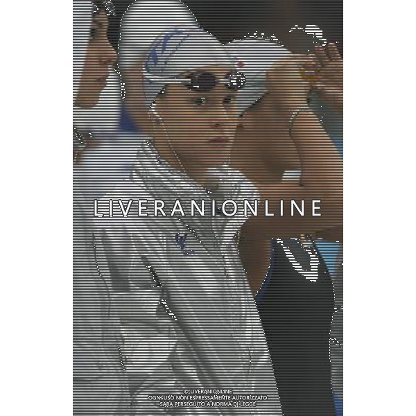 Pechino -08-2008 Giochi Olimpici Pechino Beijing 2008 finali nuoto nella foto federica pellegrini (ITA) ph marco luzzani/ag aldo liverani s.a.s.