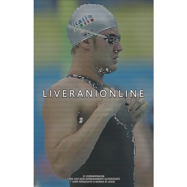 Pechino -08-2008 Giochi Olimpici Pechino Beijing 2008 finali nuoto nella foto facci loris (ITA) ph marco luzzani/ag aldo liverani s.a.s.