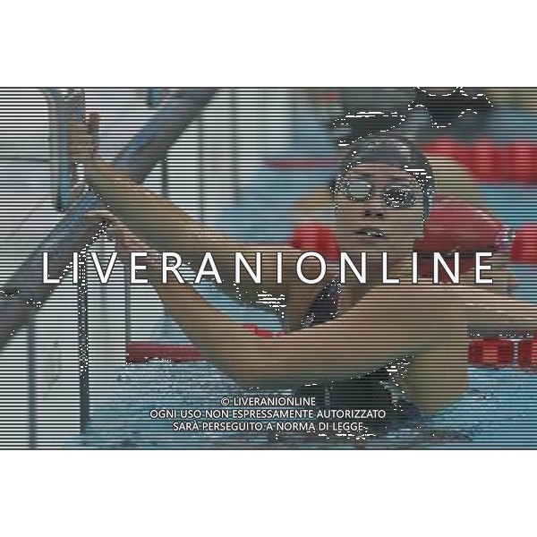 Pechino -08-2008 Giochi Olimpici Pechino Beijing 2008 finali nuoto nella foto natalie couglin (USA) ph marco luzzani/ag aldo liverani s.a.s.